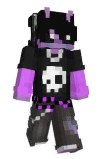 Front of LuisFront's skin