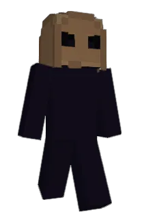 Front of klaft's skin