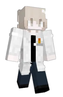 Front of Minecraft skin