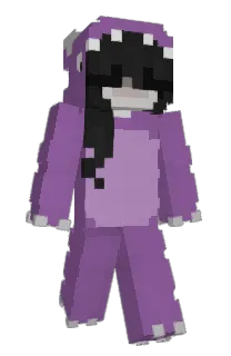 Front of Klimoszka's skin