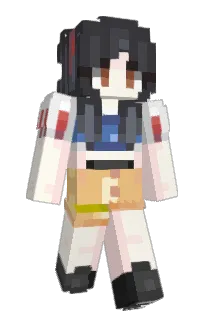 Nyu_Michaelis's Minecraft skin