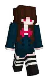 Sylphc's Minecraft skin wearing the Pan cape