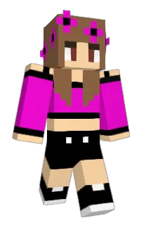 IsabelaBR's Minecraft skin