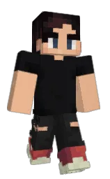 Classic Minecraft skin