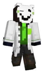 WDWeatherDoll's Minecraft skin wearing the Pan cape
