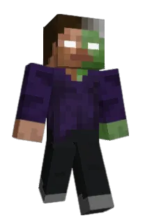 Front of Felcut's skin
