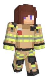 Minecraft skin — Slim model