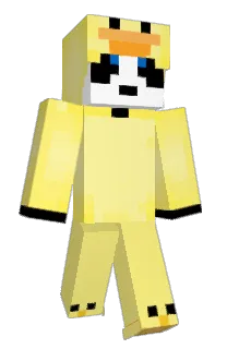 Front of Minecraft skin