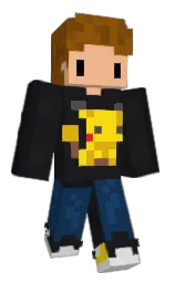 pik_achoooo's Minecraft skin wearing the Common cape