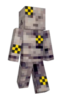 Front of chaphhy's skin