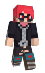 ChocolateWorm's Minecraft skin wearing the Migrator cape