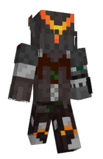 Front of Izeekybass's skin