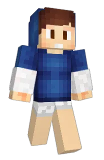 Front of Minecraft skin