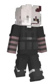Front of HeartSniper's skin