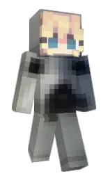 Slim Minecraft skin