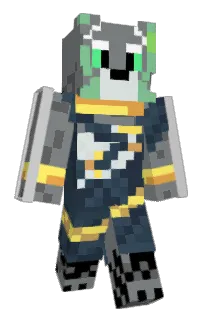 Front of Fennyenn's skin