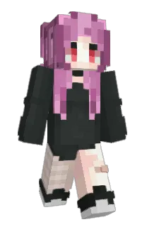 Front of Gion19's skin