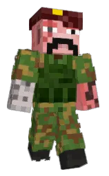 Classic Minecraft skin