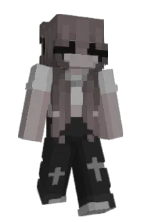 Front of lilbunii's skin