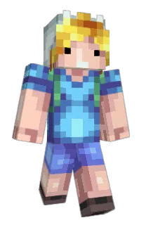 Front of BigMagenta's skin