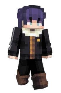 Front of LegendMxrcell's skin