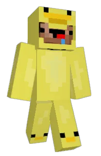 Front of Minecraft skin