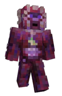 Front of Tazashii's skin