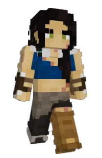 Front of searcbait's skin
