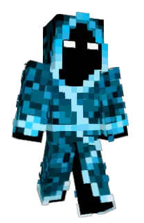 Front of Diablo_MC's skin