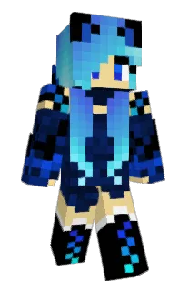 Front of Tobieu's skin