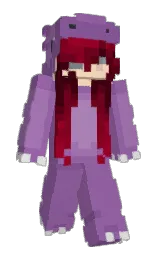 Slim Minecraft skin