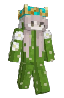 Front of graveroses's skin