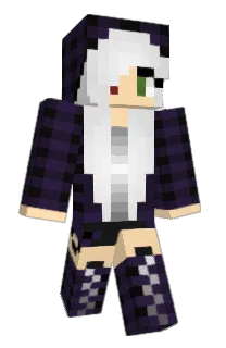 Front of sweiy's skin