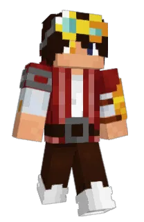 Front of Minecraft skin