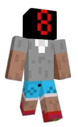 Classic Minecraft skin