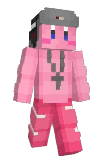 Front of HeatedFrost's skin