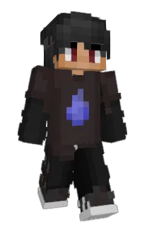 Front of blunkymonkey's skin