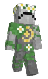Slim Minecraft skin