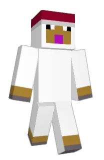 Front of Minecraft skin