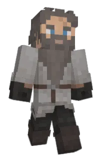 Front of VenDun's skin