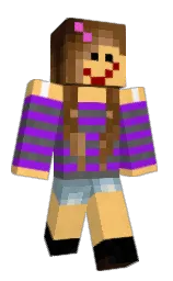 Classic Minecraft skin