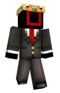 Front of SuperHeroPuppy's skin