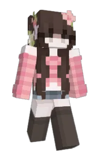 Front of Viraee's skin