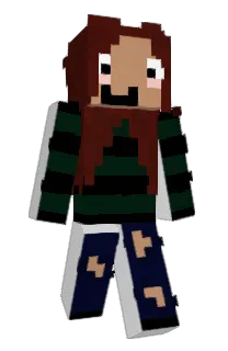 Front of hydrapia's skin