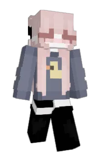 Front of Minecraft skin