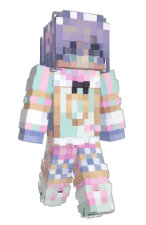 Front of aijzen's skin