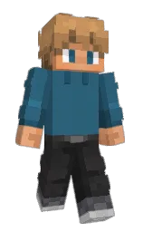 Slim Minecraft skin