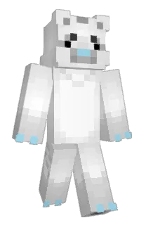 Front of Wixterium's skin