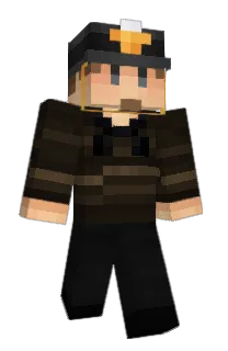 Front of MAGICIENNIE's skin