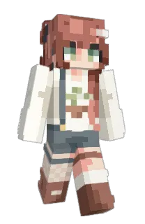 Front of Cyloon's skin